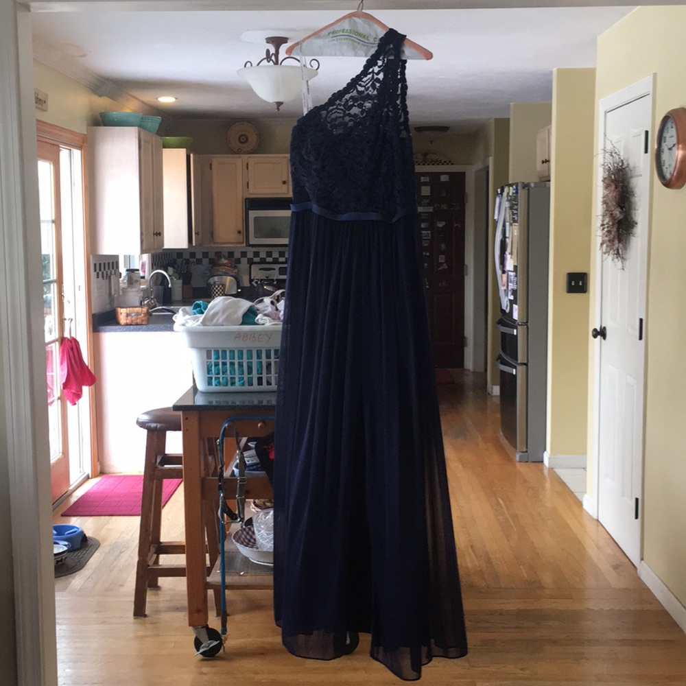 Prom Dress (David’s Bridal)
